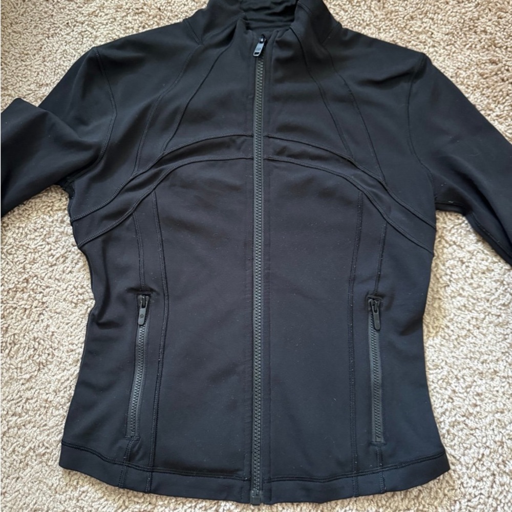 Lululemon cropped define jacket